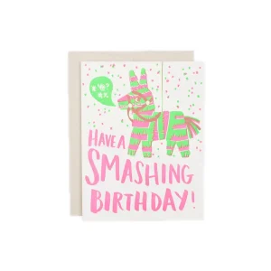 Piata Greetings Card by Hello! Lucky