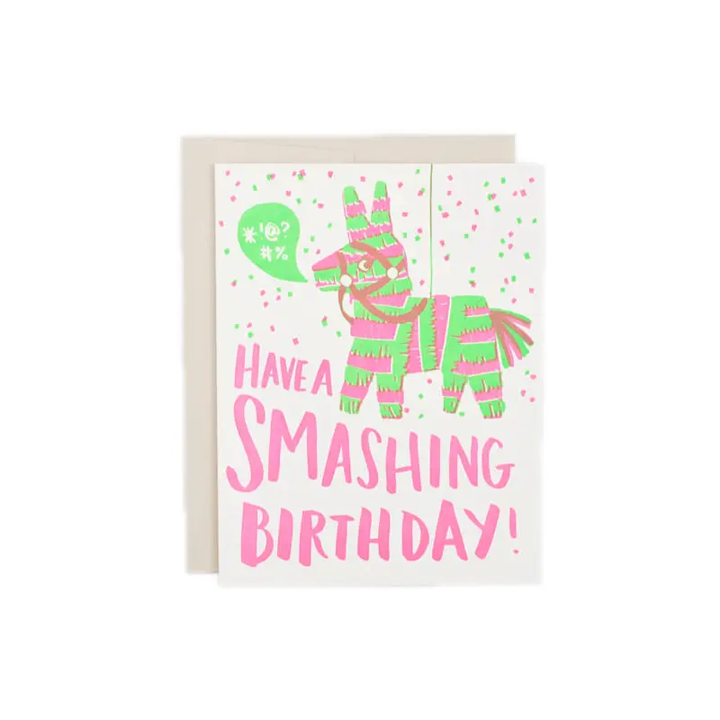 Piata Greetings Card by Hello! Lucky