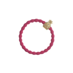 Pineapple Hair Band in Fuschia by byEloise
