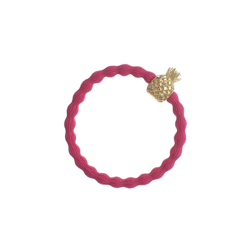 Pineapple Hair Band in Fuschia by byEloise