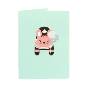 Riceholly Bookmark Greetings Card by NooDoll