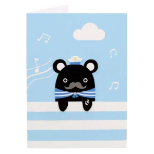 Sailor Melody Bookmark Greetings Card by NooDoll
