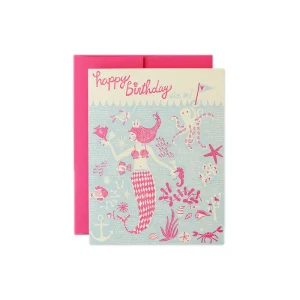 Under The Sea Greetings Card by Hello! Lucky