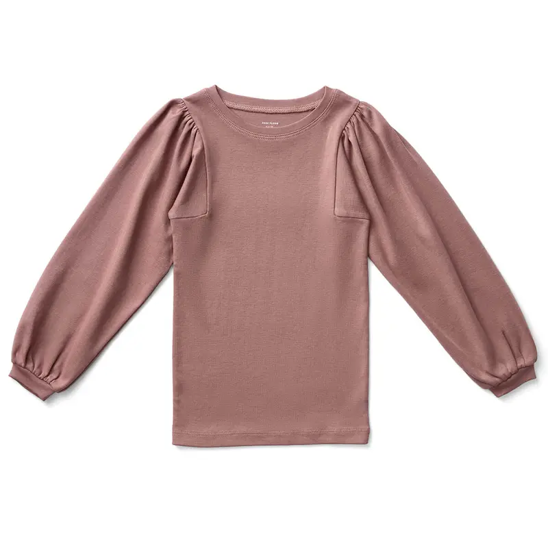 Balloon Tee in Cherry by Soor Ploom