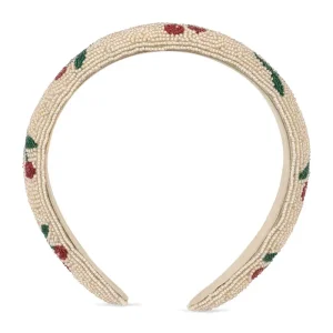 Beaded Cherry Headband by Konges Sljd