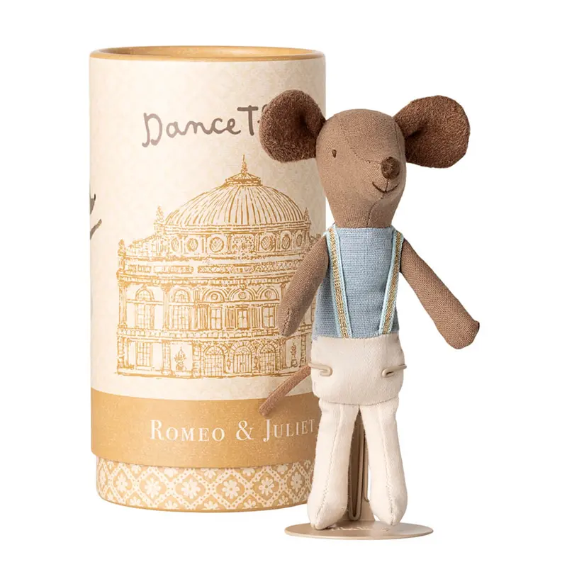 Big Brother Ballet Dancer Mouse by Maileg