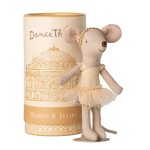 Big Sister Ballet Dancer Mouse by Maileg