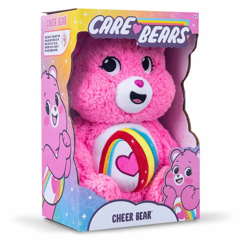 Care Bears Cozy Cheer Bear Medium (14") by Hasbro