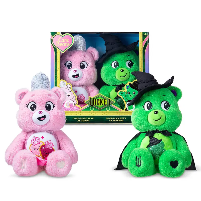 Care Bears x Wicked Love-a-Lot & Good luck Bear Boxed Set by Hasbro