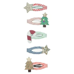 Christmas Mini Clic Clac Clips by Mimi & Lula