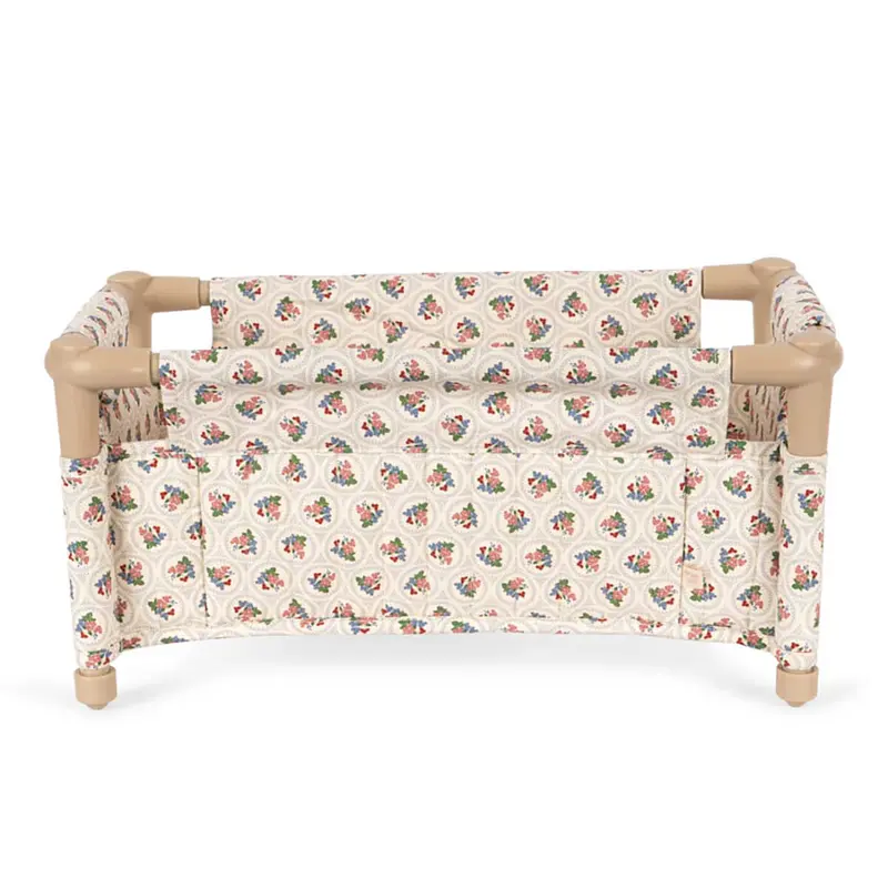 Doll Travel Bed in Verona Blues by Konges Sljd