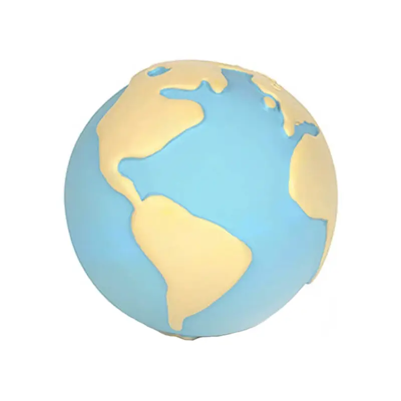 Earthy The World Teether / Bath Toy by Oli & Carol