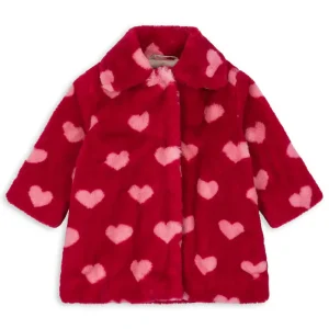 Fuzzie Coat in Amour Jazzy by Konges Sljd