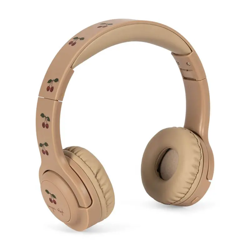 Headphones in Cherry Blush by Konges Sljd