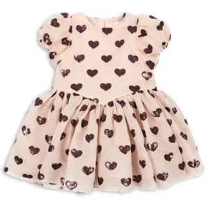 Heartlily Dress in Amour Plum by Konges Sljd