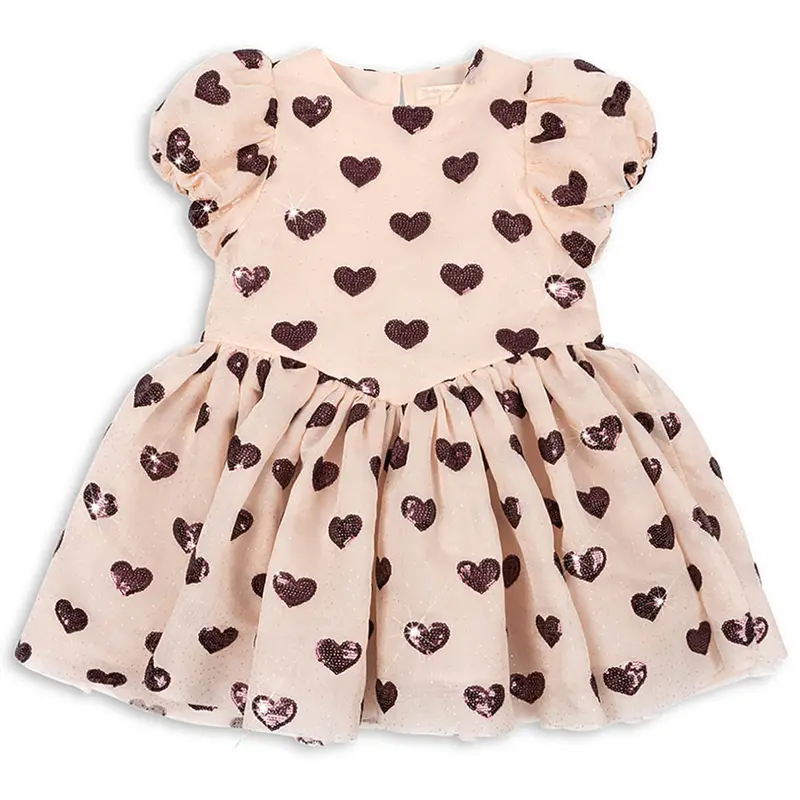 Heartlily Dress in Amour Plum by Konges Sljd