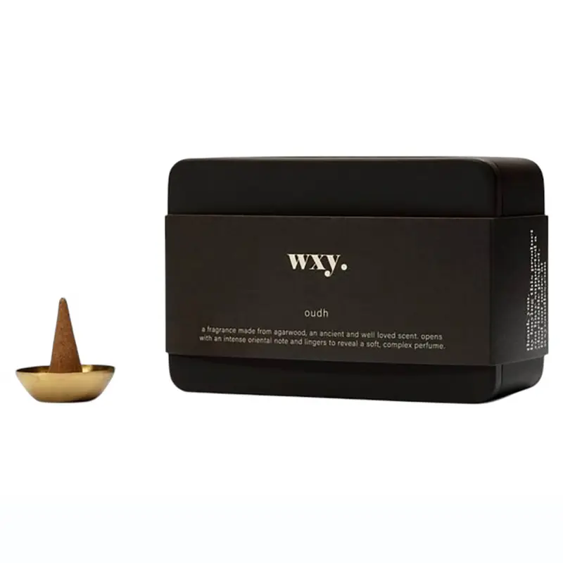 Incense Cone Box in Oudh by Wxy