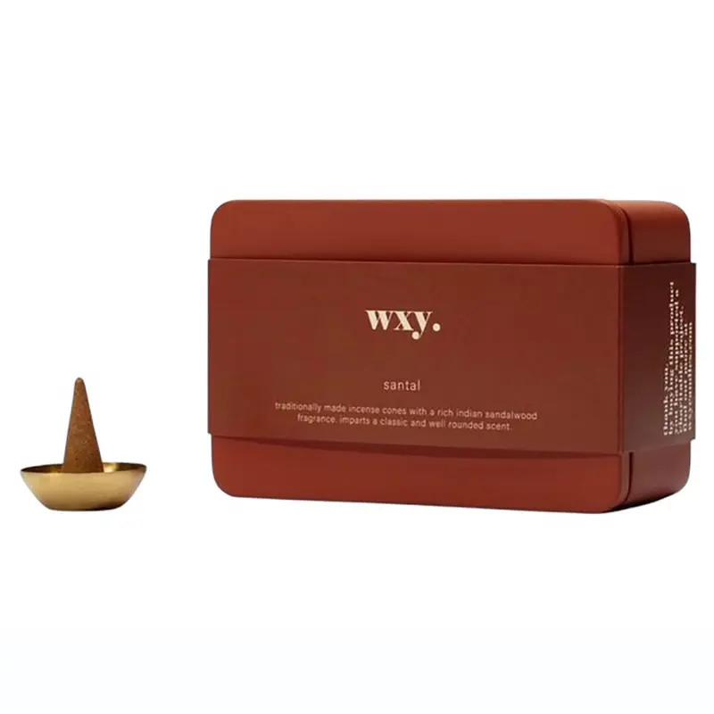 Incense Cone Box in Santal by Wxy