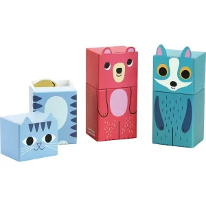 Ingela P. Arrhenius Mini Wooden Jigsaw Puzzles by Vilac