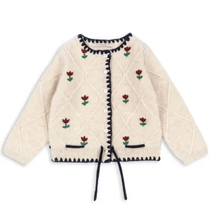 Iska Cardigan in Tap Shoe by Konges Sljd