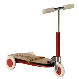 Kick Board for Mouse in Red  by Maileg