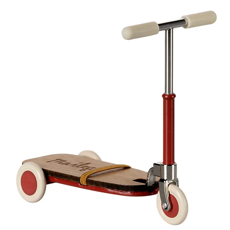 Kick Board for Mouse in Red  by Maileg