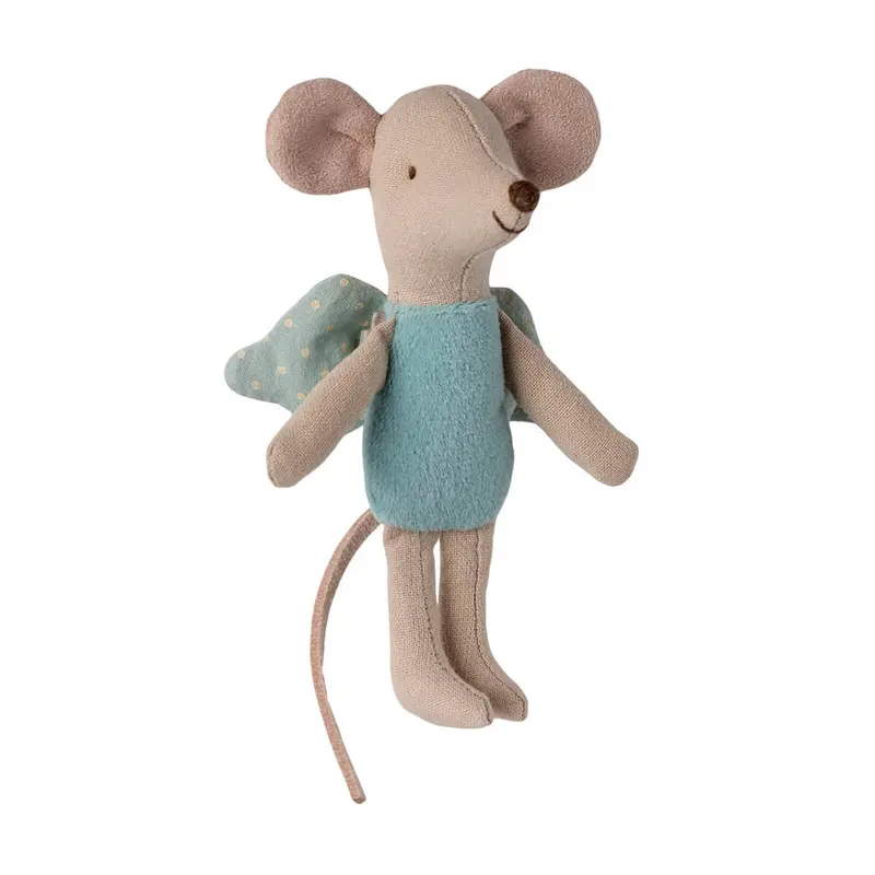 Little Fairy Mouse in Mint by Maileg