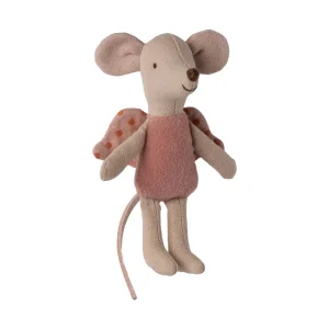 Little Fairy Mouse in Rose by Maileg