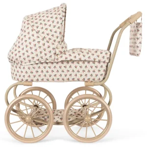 Minnie Doll Pram (72cm) in Verona Blues by Konges Sljd