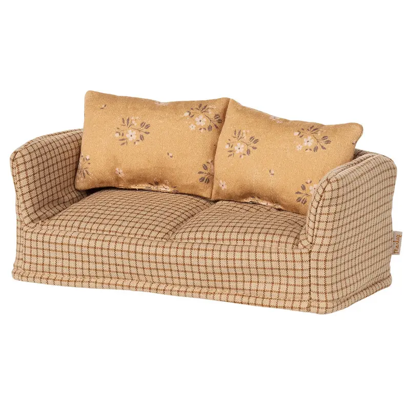 Mouse Couch in Mable by Maileg