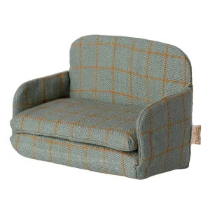 Mouse Sofa Bed in Checker by Maileg