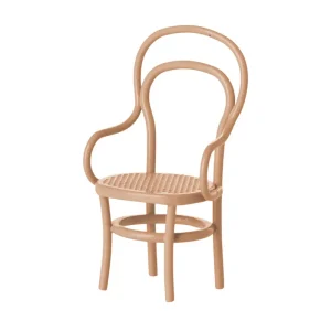 Mouse Vintage Chair in Dark Powder by Maileg