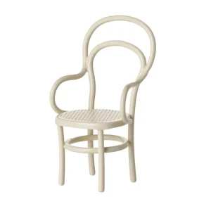 Mouse Vintage Chair in Off-White by Maileg