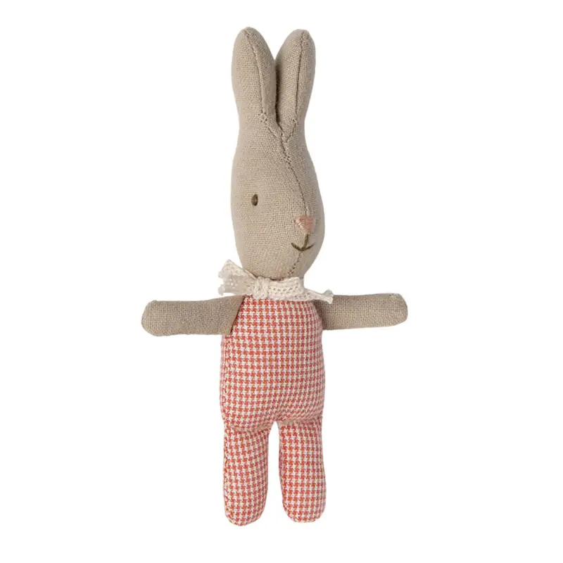 My Baby Bunny in Red Check by Maileg