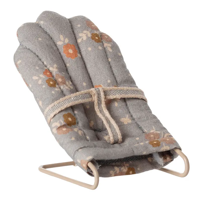 My Babysitter Baby Mouse / Bunny Chair in Blue by Maileg