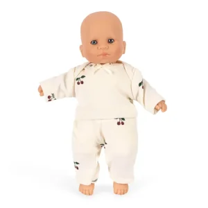 My First Mini Doll in Cherry by Konges Sljd