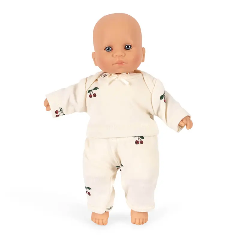 My First Mini Doll in Cherry by Konges Sljd