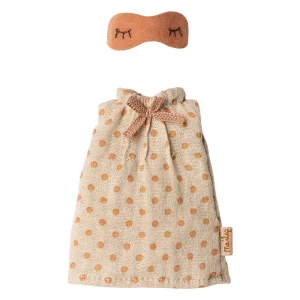 Nightgown For Mum Mouse (Light Grey) by Maileg