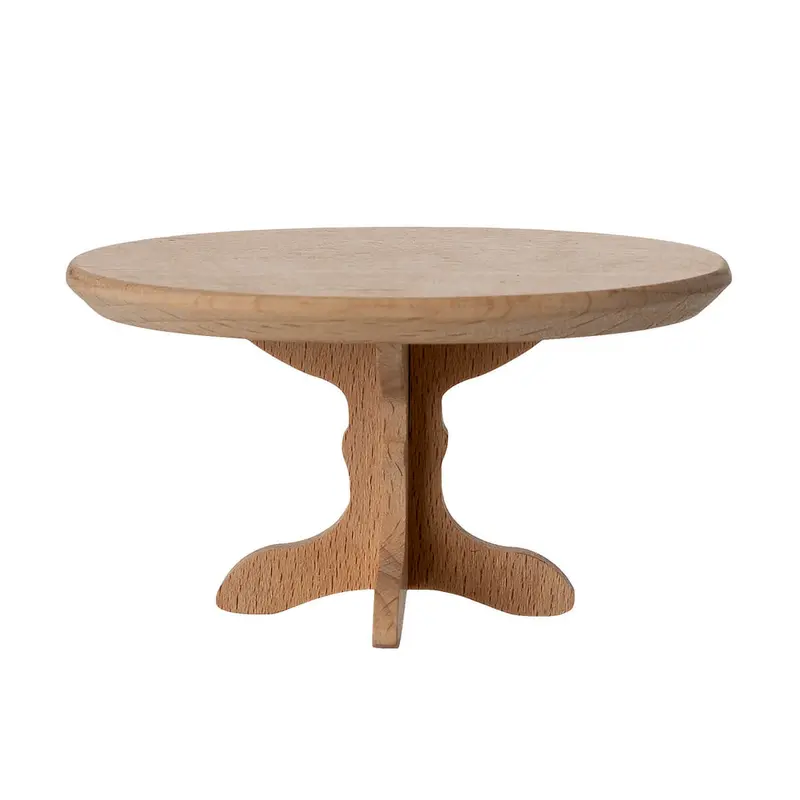 Oval Coffee Table for Mouse in Nature by Maileg