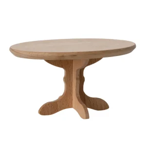 Oval Dining Table for Mouse in Nature by Maileg