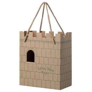 Paper Castle Gift Bag in Mint by Maileg