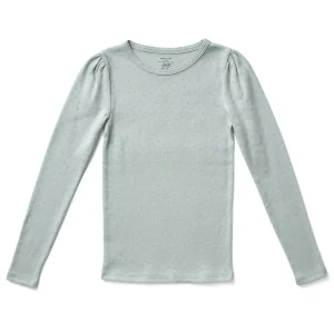 Pouf Tee in Oasis Pointelle by Soor Ploom
