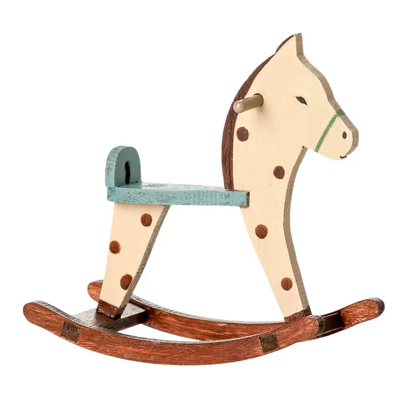 Rocking Horse (Spotted) by Maileg