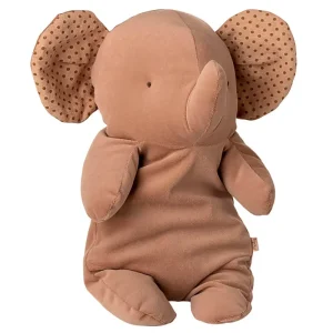 Safari Friends Elephant (Medium 34cm) in Vintage Rose by Maileg
