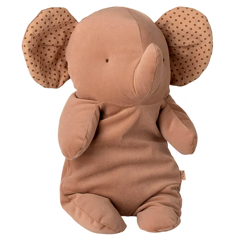 Safari Friends Elephant (Medium 34cm) in Vintage Rose by Maileg