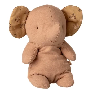 Safari Friends Elephant (Small 25cm) in Powder by Maileg