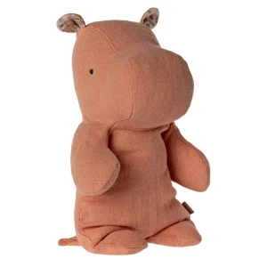 Safari Friends Hippo (Small 23cm) in Apricot by Maileg