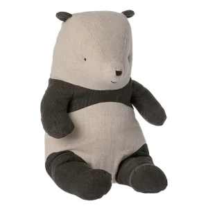 Safari Friends Panda (Medium 32cm) in Corduroy by Maileg