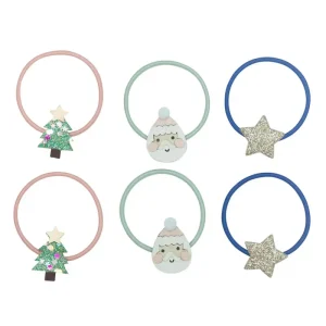 Santa Ponies Hair Bands by Mimi & Lula