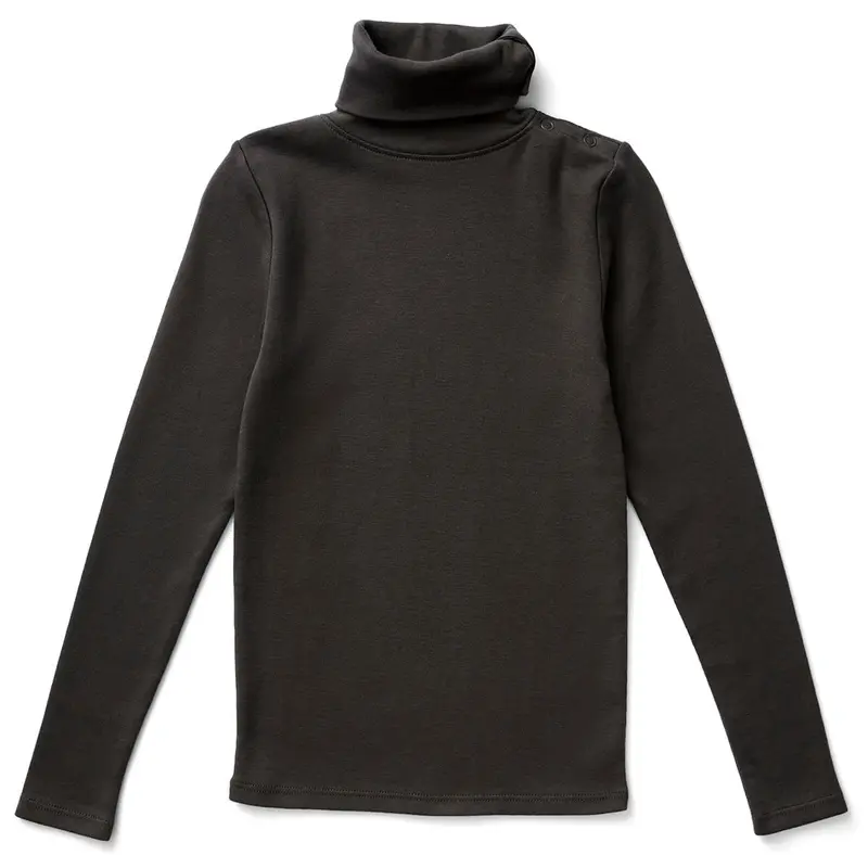 Snap Turtleneck in Shale by Soor Ploom